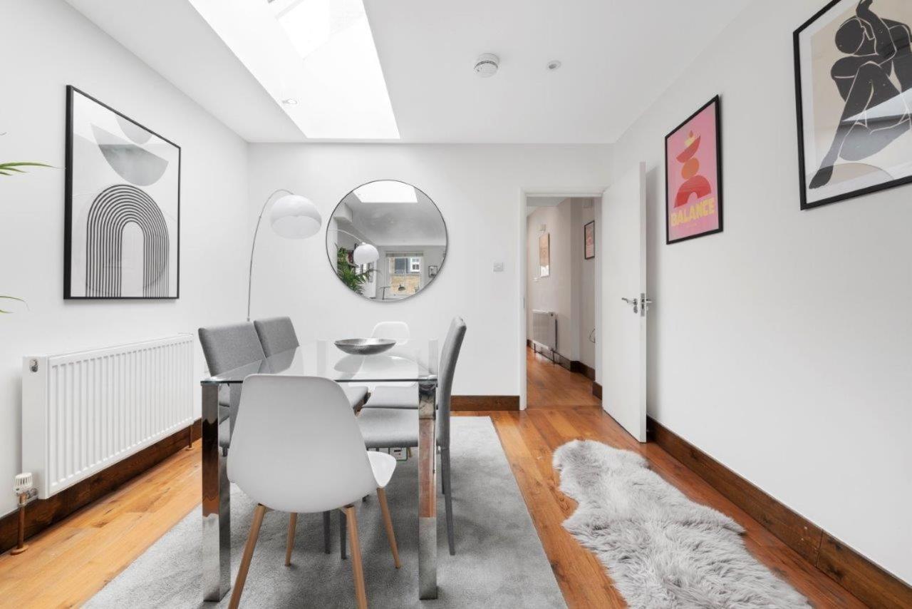 לונדון Huge Shoreditch Apartment- Private Roof Terrace מראה חיצוני תמונה