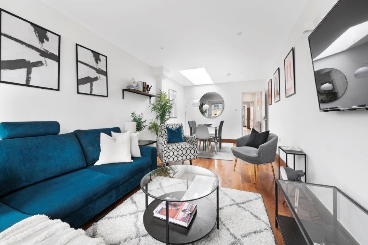 לונדון Huge Shoreditch Apartment- Private Roof Terrace מראה חיצוני תמונה